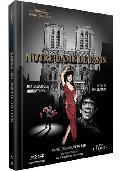 Notre Dame de Paris (1956) de Jean Delannoy - front cover