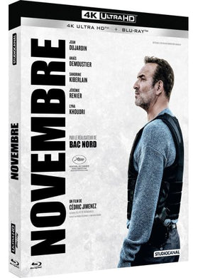 Novembre 4K (2022) de Cédric Jimenez - front cover