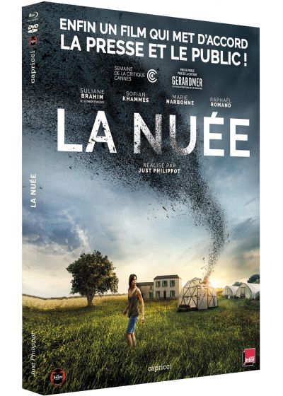 La Nuée (2020) de Just Philippot - front cover