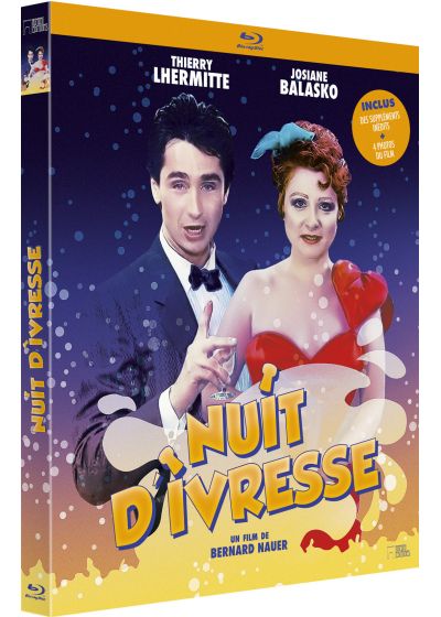 Nuit d'ivresse (1985) de Alain Dhenaut - front cover