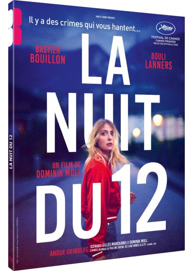 La Nuit du 12 (2022) de Dominik Moll - front cover
