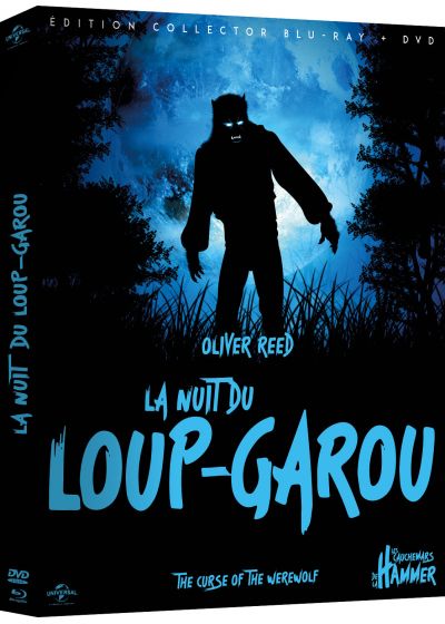 La Nuit du loup-garou (1961) de Terence Fisher - front cover