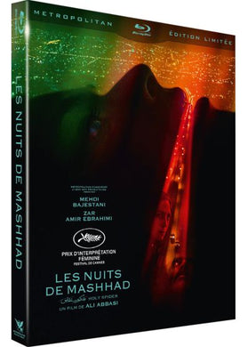 Les Nuits de Mashhad (2022) de Ali Abbasi - front cover