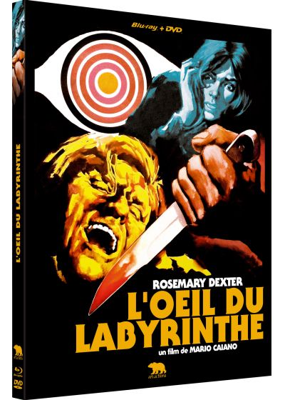 L'Oeil du labyrinthe (1972) de Mario Caiano - front cover