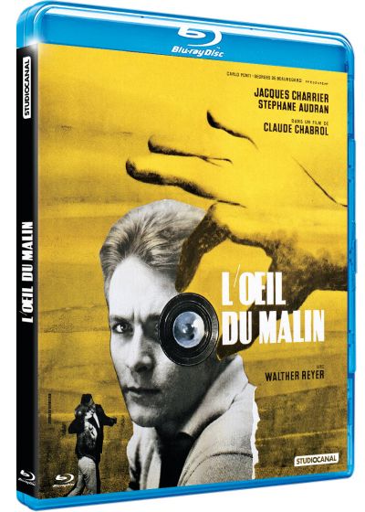 L'Oeil du malin (1962) de Claude Chabrol - front cover