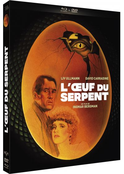 L'Oeuf du serpent (1977) de Ingmar Bergman - front cover
