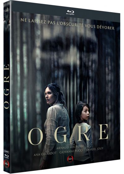 Ogre (2021) de Arnaud Malherbe - front cover