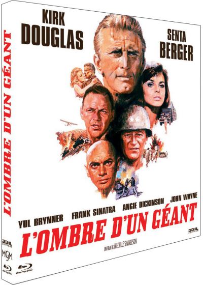 L'Ombre d'un géant (1966) de Melville Shavelson - front cover