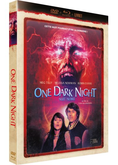 One Dark Night (Nuit noire) (1982) de Tom McLoughlin - front cover