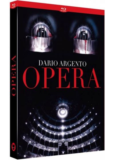 Opera (1987) de Dario Argento - front cover