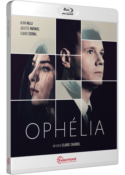 Ophélia (1963) de Claude Chabrol - front cover