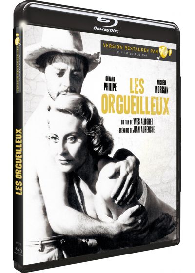Les Orgueilleux (1953) de Yves Allégret, Rafael E. Portas - front cover