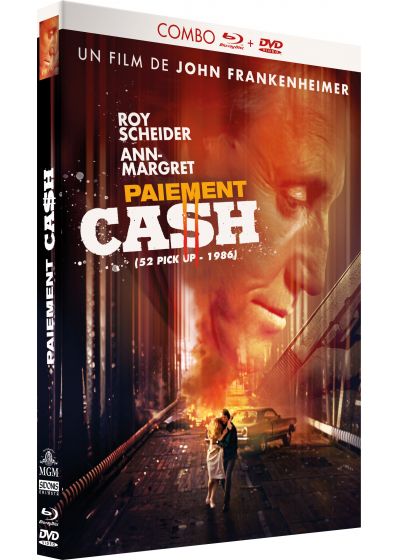 Paiement cash (1986) de John Frankenheimer - front cover