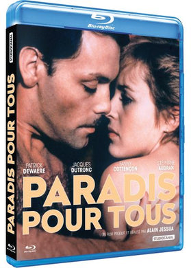 Paradis pour tous (1982) de  Alain Jessua - front cover