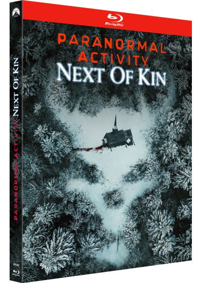 Paranormal Activity : Next of Kin (2021) de William Eubank - front cover