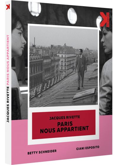 Paris nous appartient (1961) de Jacques Rivette - front cover