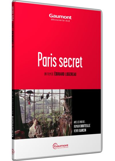 Paris secret (1965) de Edouard Logereau - front cover