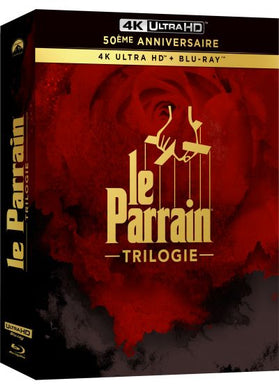 Le Parrain - Trilogie 4K (1972-1990) de Francis Ford Coppola - front cover