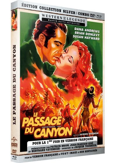 Le Passage du canyon (1946) de Jacques Tourneur - front cover