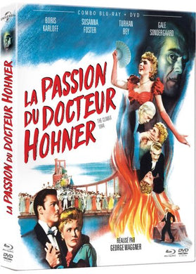 La Passion du docteur Hohner (1944) de George Waggner - front cover