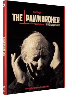 The Pawnbroker (Le Prêteur sur Gages)(1964) de Sidney Lumet - front cover