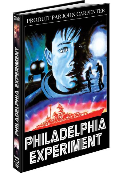 Philadelphia Experiment (1984) de Stewart Raffill - front cover