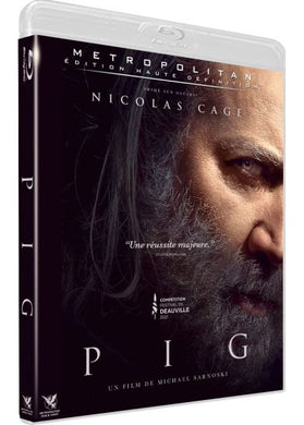 Pig (2021) de Michael Sarnoski - front cover