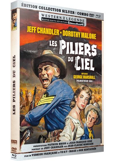 Les Piliers du ciel (1956) de George Marshall - front cover