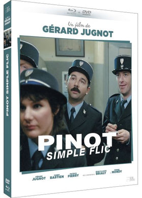 Pinot simple flic (1984) de Gérard Jugnot - front cover