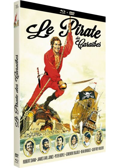 Le Pirate des Caraïbes (1976) de James Goldstone - front cover