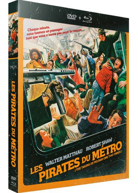 Les Pirates du métro (1974) de Joseph Sargent - front cover