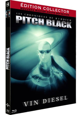 Pitch Black (2000) de David Twohy - front cover