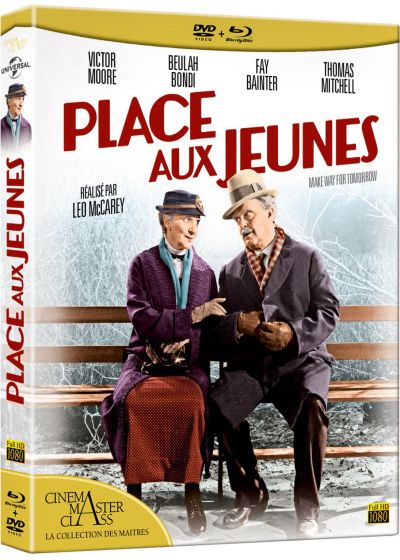 Place aux jeunes (1937) de Leo McCarey - front cover