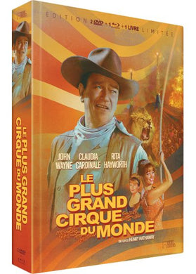 Le Plus Grand Cirque du monde (1964) - front cover