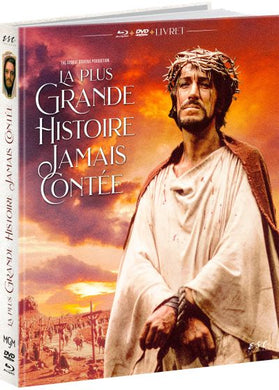 La Plus grande histoire jamais contée (1965) de George Stevens - front cover