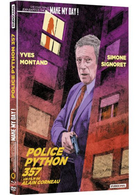 Police Python 357 (1976) de Alain Corneau - front cover