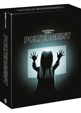 Poltergeist 4K Edition Collector (1987) de Tobe Hooper - front cover