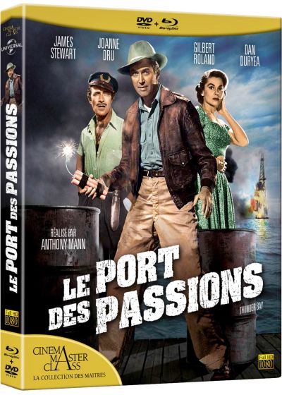 Le Port des passions (1953) de Anthony Mann - front cover
