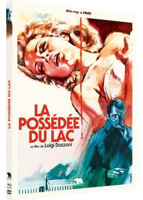 La Possédée du lac (1965) de Luigi Bazzoni, Franco Rossellini - front cover
