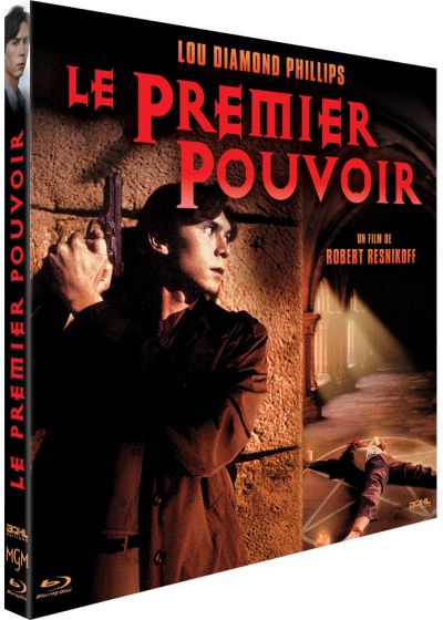 Le Premier pouvoir (1990) de Robert Resnikoff - front cover