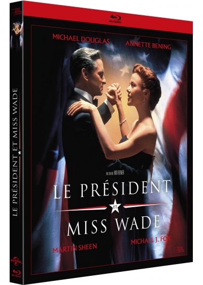 Le Président et Miss Wade (1995) de Rob Reiner - front cover