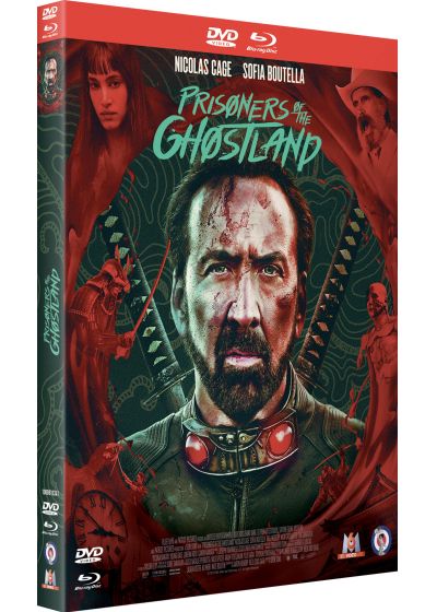 Prisoners of the Ghostland (2021) de Sono Sion - front cover