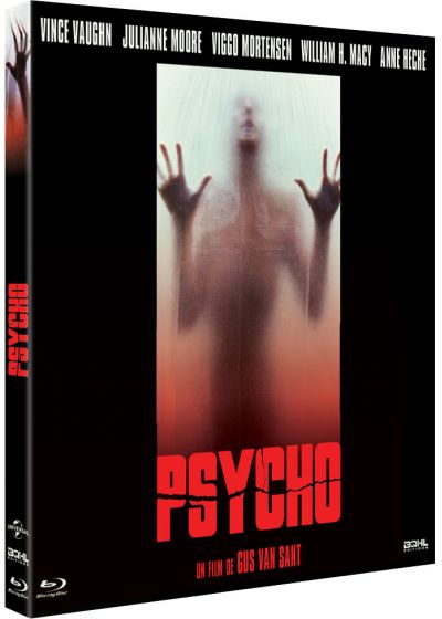 Psycho (1998) de Gus Van Sant - front cover