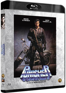 Punisher (1989) de Mark Goldblatt - front cover