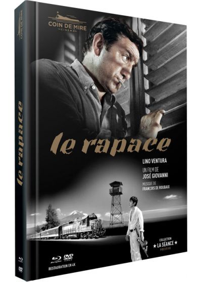 Le Rapace (1968) de José Giovanni - front cover