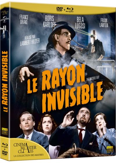 Le Rayon invisible (1936) de Lambert Hillyer - front cover