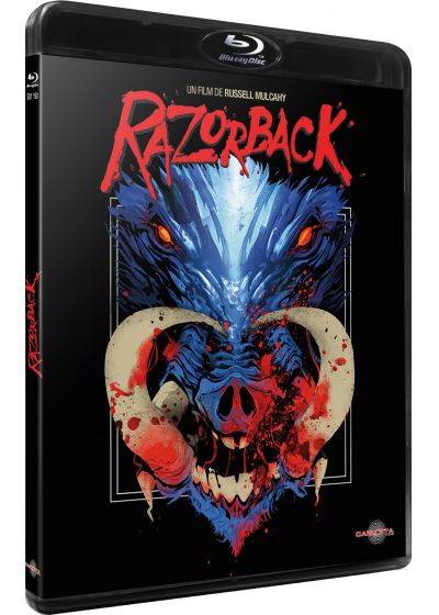 Razorback (1984) de Russell Mulcahy - front cover