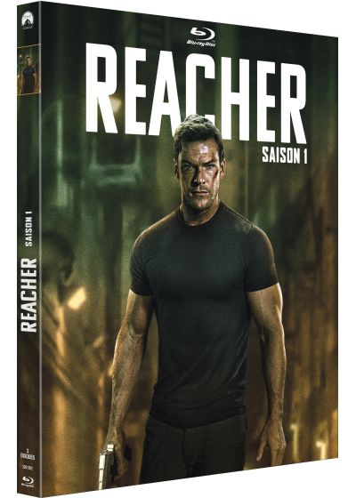 Reacher - Saison 1 (2022) - front cover