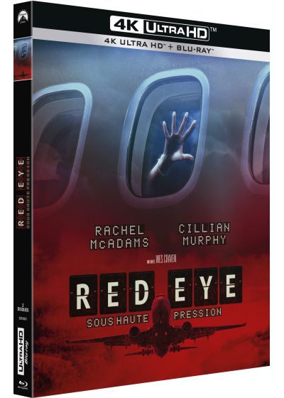 Red Eye - Sous haute pression 4K (2005) de Wes Craven - front cover