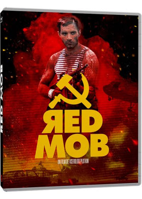 Red Mob (1992) de Vsevolod Plotkin - front cover
